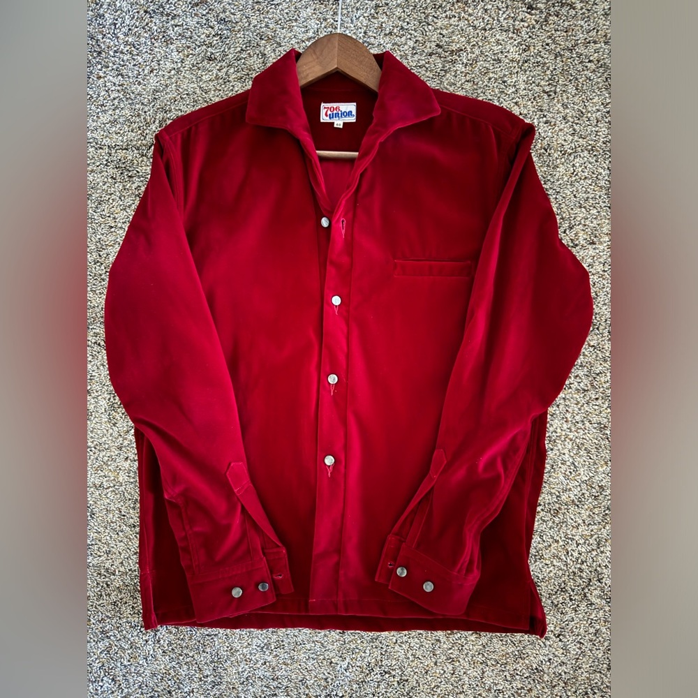 Elvis Shirt 50s Style 706 Union Japanese Repro Rockabilly VLV 1950s Shirt